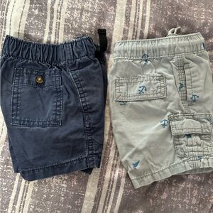 Baby shorts size 9m